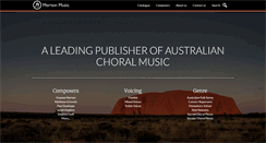 Desktop Screenshot of mortonmusic.com